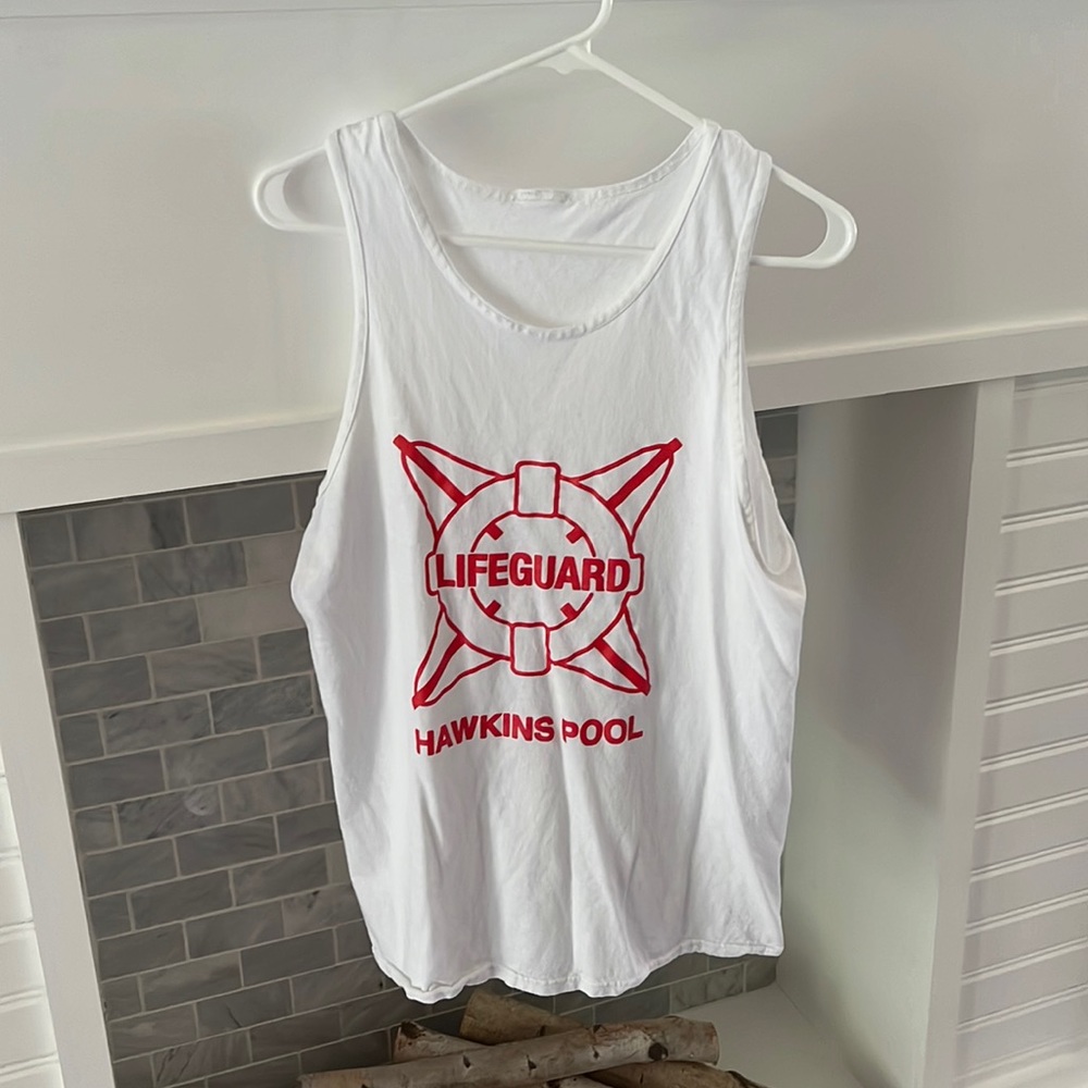 Men’s Hawkins pool lifeguard tank